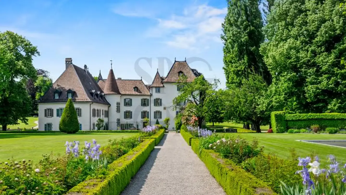 Château à vendre - 1201 Genève