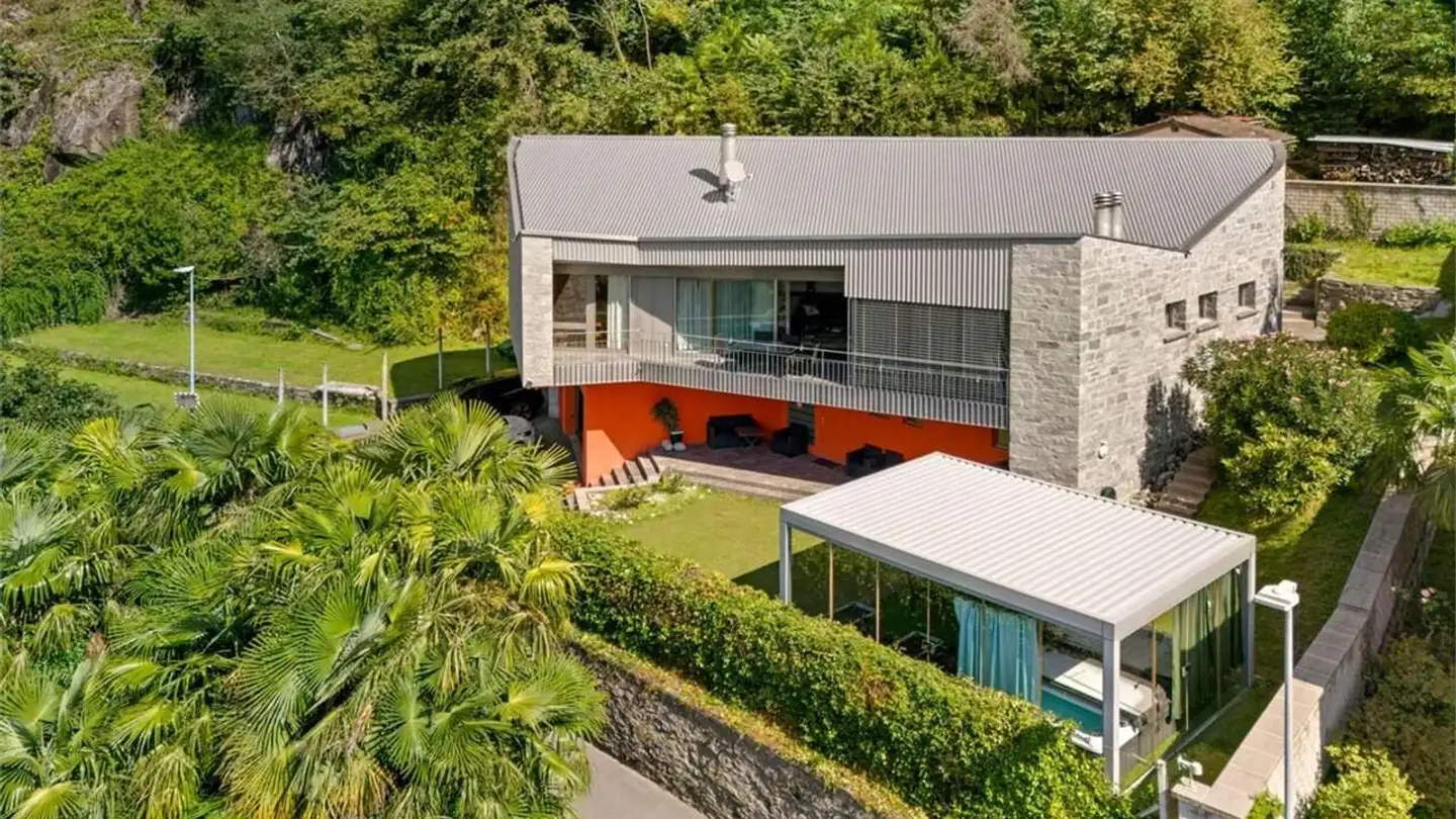 Villa kaufen - 6500 Bellinzona
