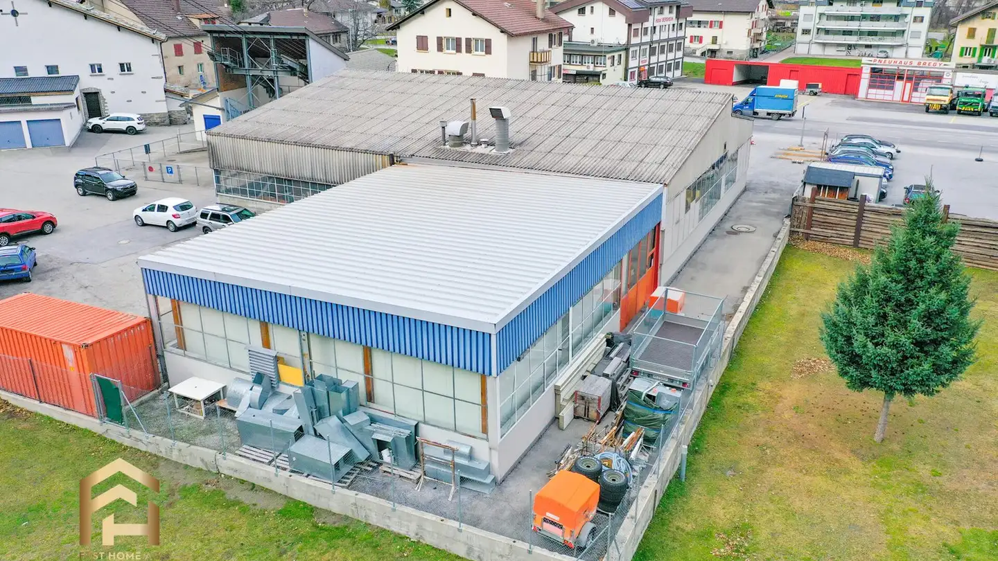 Espace de stockage à louer - 3942 Raron