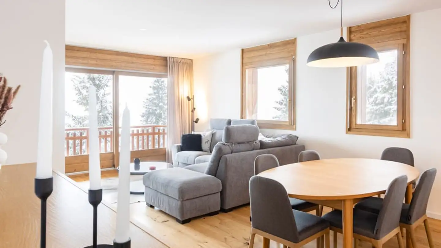 Appartement à louer - Route De Crans-Montana, 3963 Montana - Photo 3