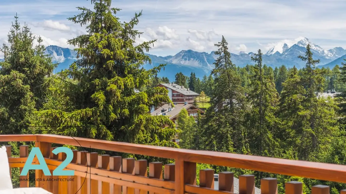 Appartamento in affitto - Route De Crans-Montana, 3963 Montana