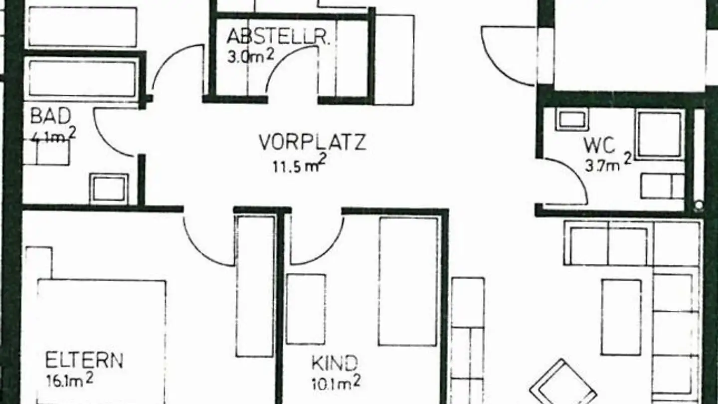 Appartement à louer - Winznauerstrasse 13a, 4654 Lostorf - Photo 2