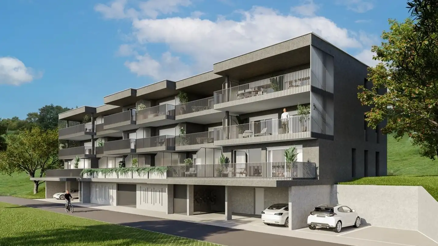 Wohnung mieten - Chemin En Craux 20, 1030 Bussigny