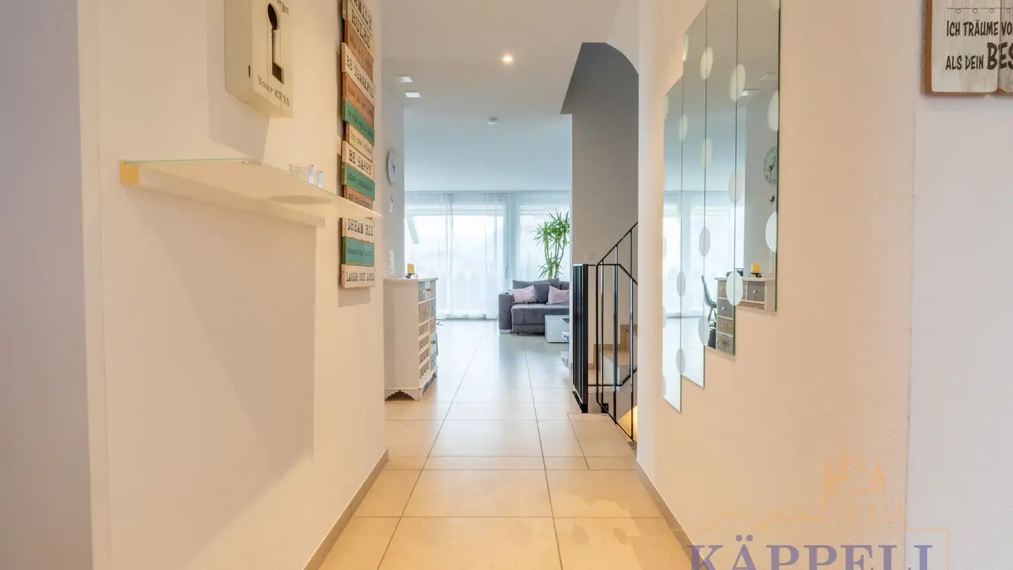 Semi-detached house for sale - Bergblick, 3635 Uebeschi