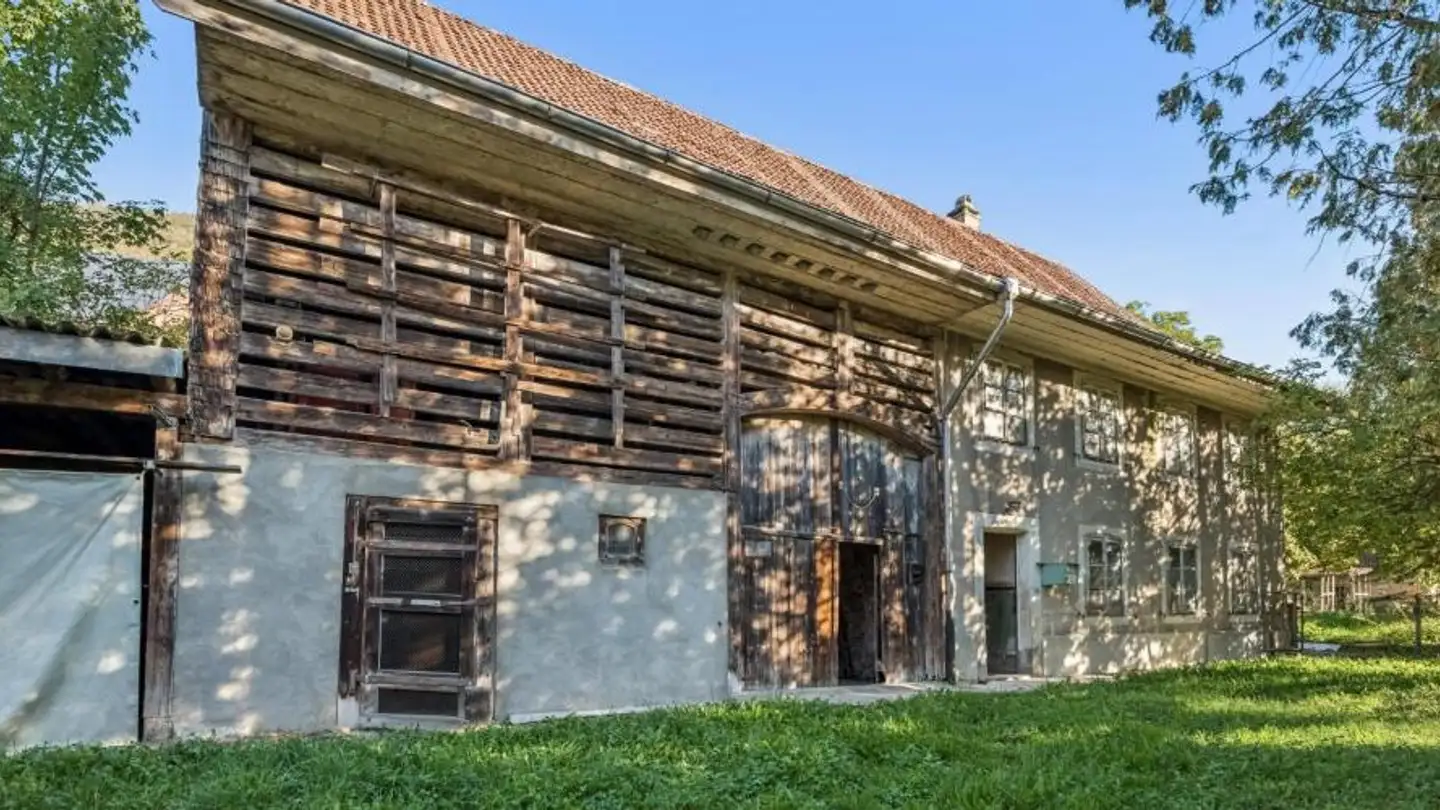 Single house for sale - Hinterdorfweg 20, 4718 Holderbank SO