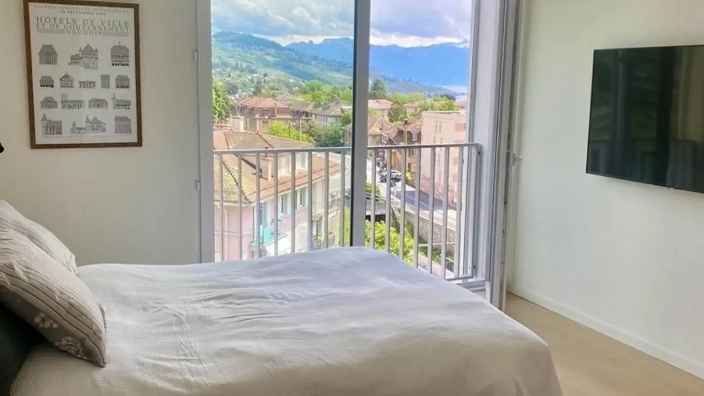 Apartment for rent - Avenue Eugène-Rambert 30, 1005 Lausanne
