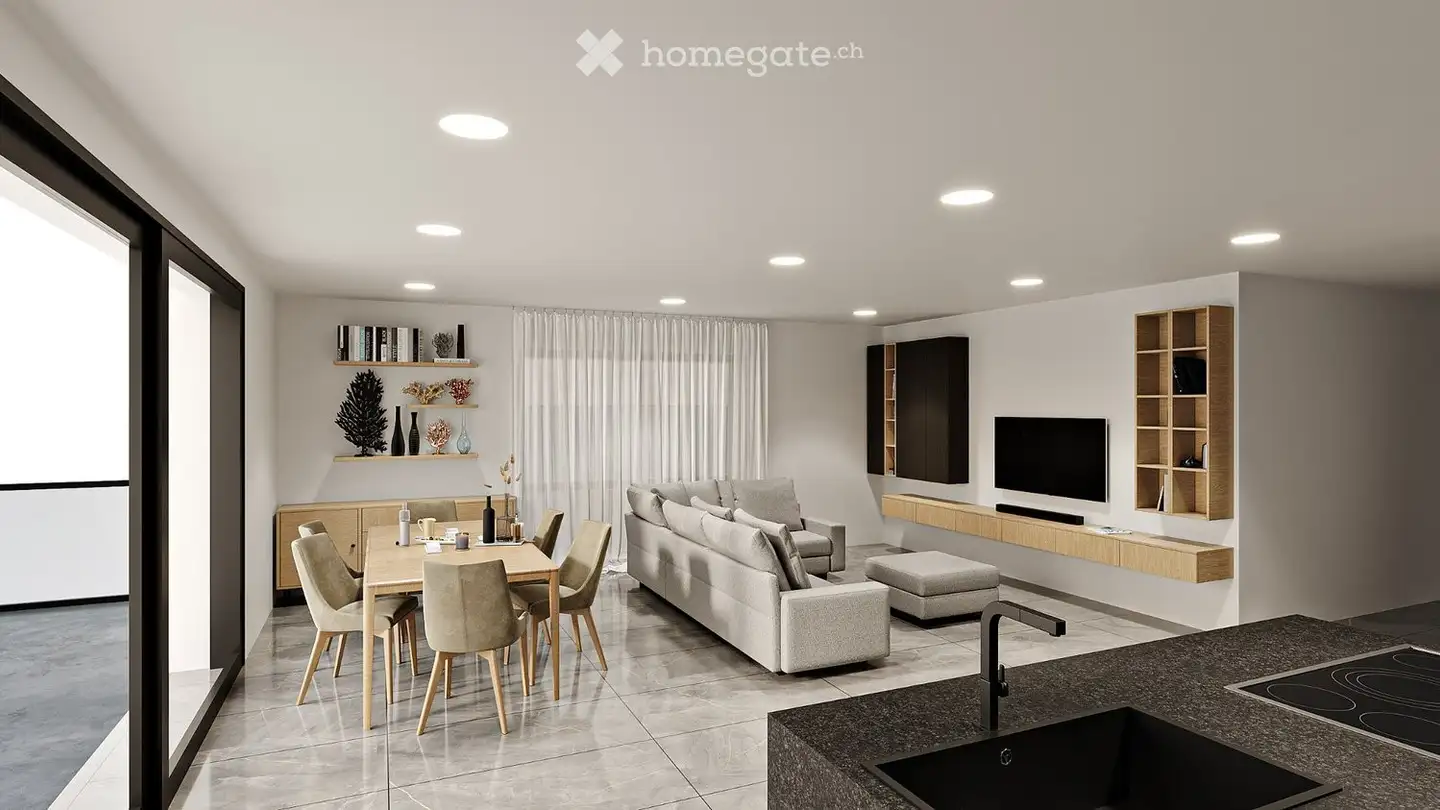 Appartement à louer - Bahnhofstrasse 12, 3946 Turtmann - Photo 3