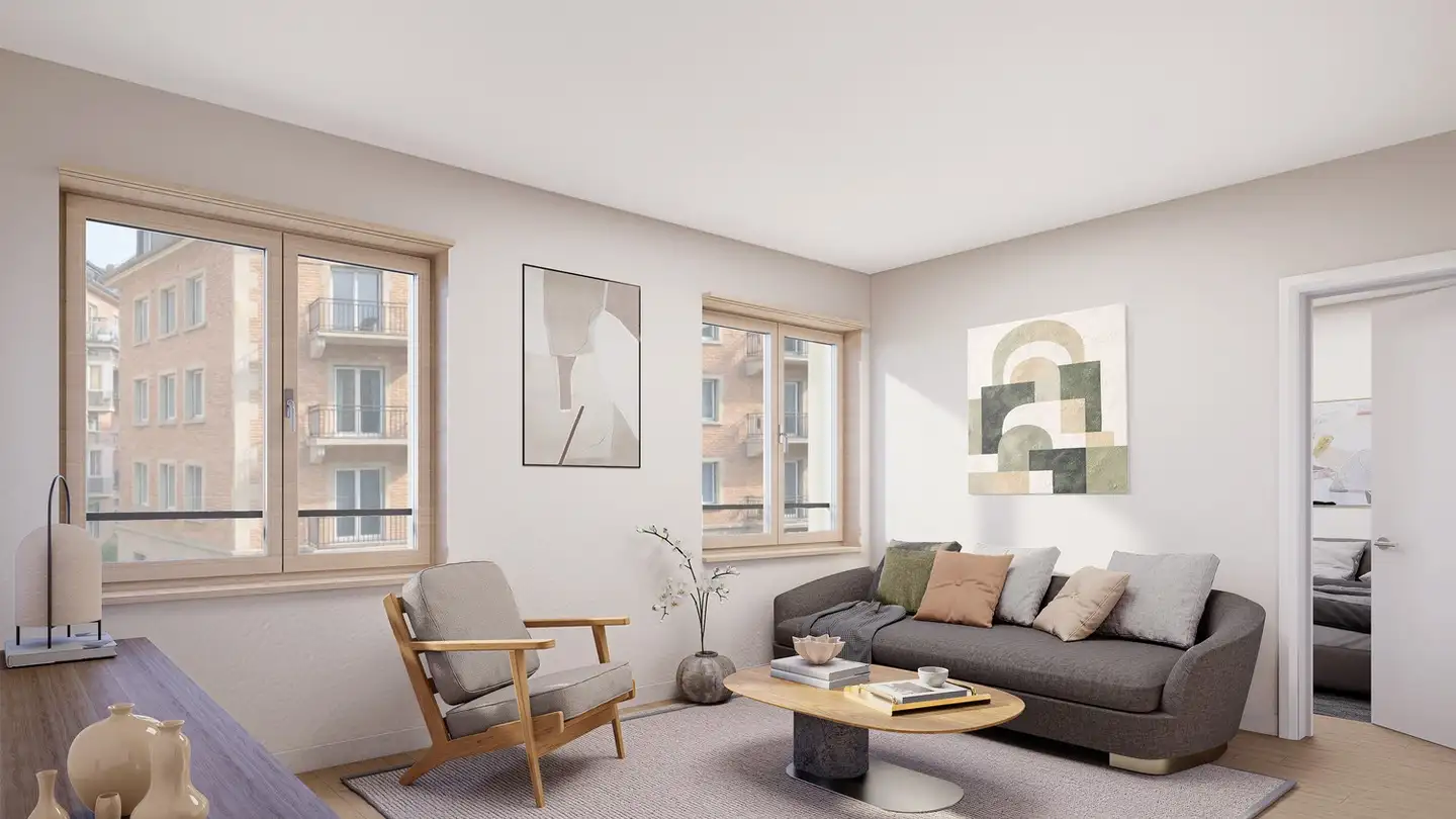 Apartment for rent - Haldenstrasse 160, 8055 Zürich - Photo 3