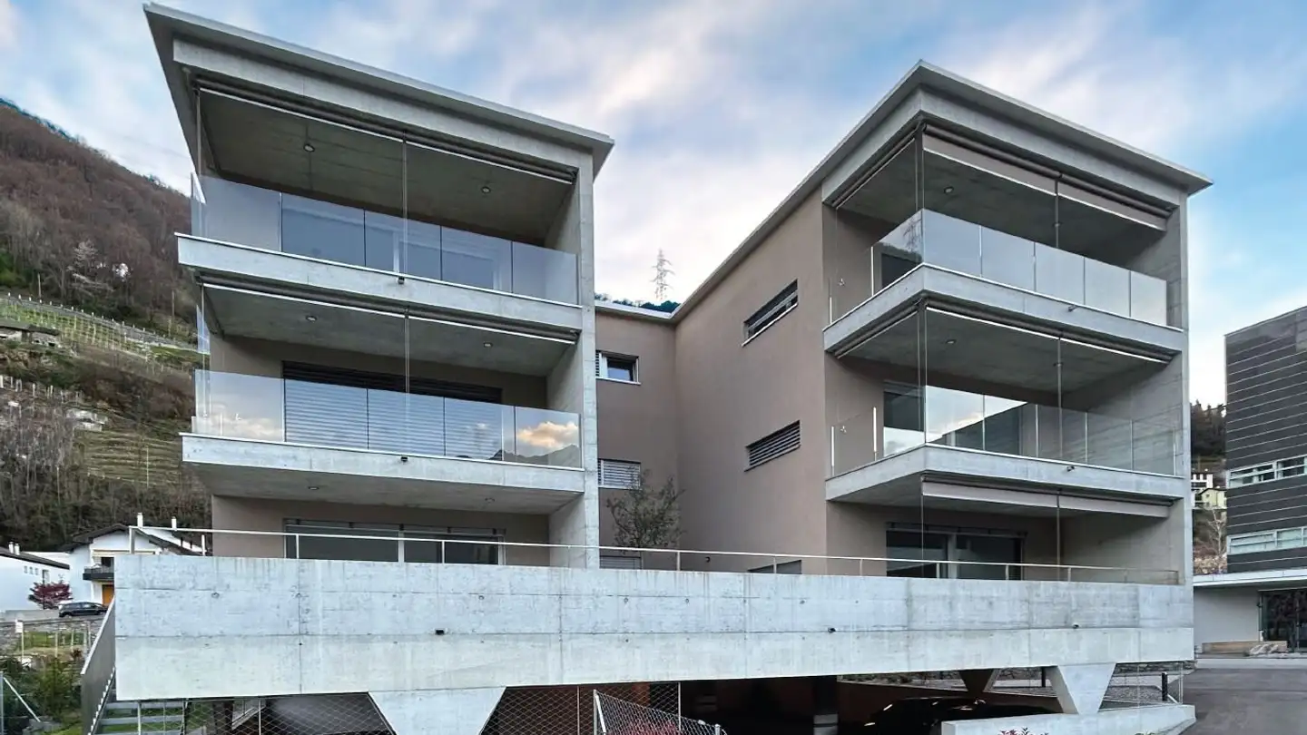 Wohnung mieten - Via Locarno 25, 6514 Sementina