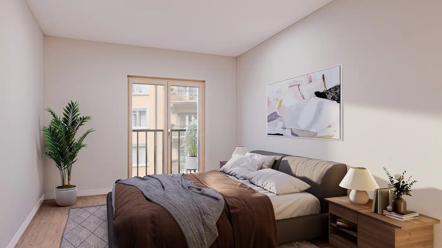 Apartment for rent - Haldenstrasse 160, 8055 Zürich - Photo 4