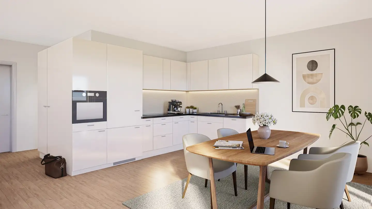 Apartment for rent - Haldenstrasse 160, 8055 Zürich - Photo 2