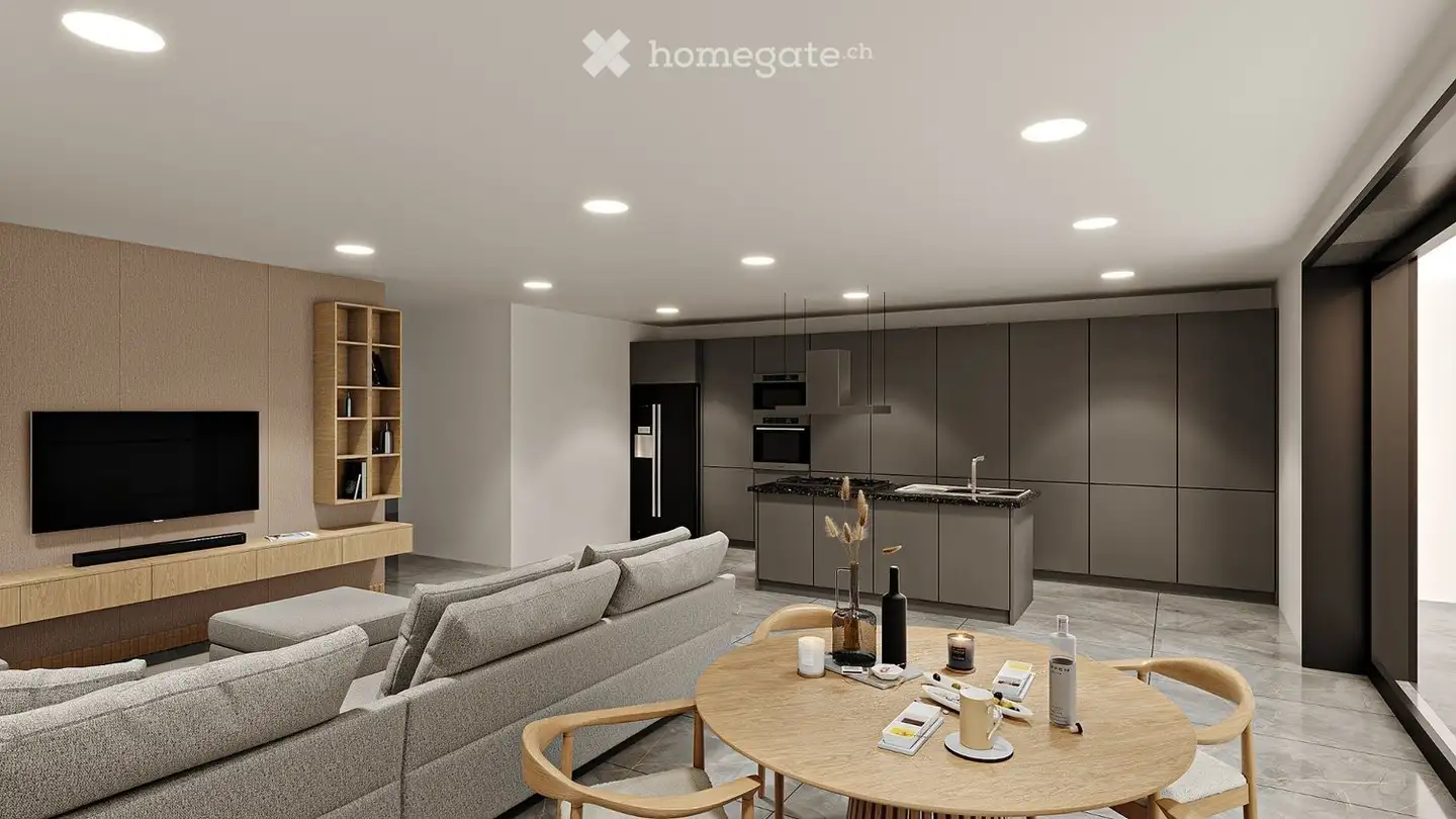 Appartement à louer - Bahnhofstrasse 12, 3946 Turtmann - Photo 4