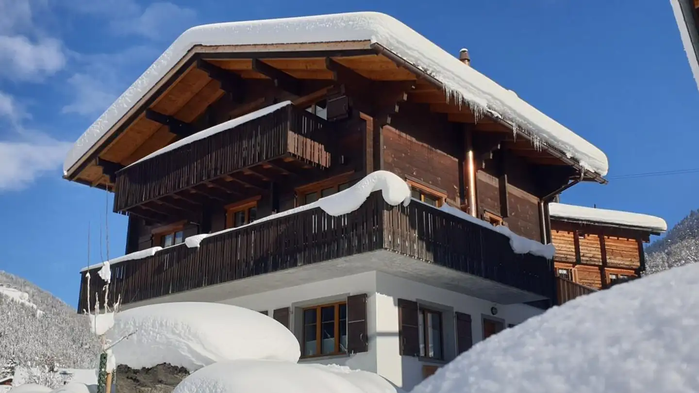 Mehrfamilienhaus kaufen - Lengbodenstrasse 8, 3995 Mühlebach (Goms)
