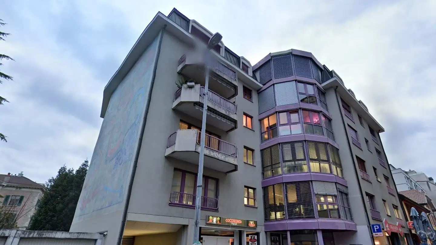 Commercial for rent - Rue De La Madeleine 29, 1800 Vevey