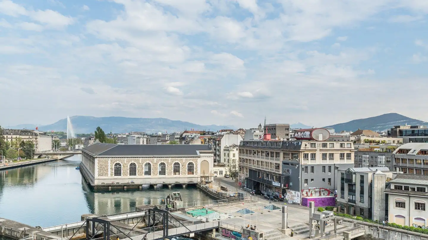 Appartamento in affitto - Quai Du Seujet 30, 1201 Genève - Foto 2