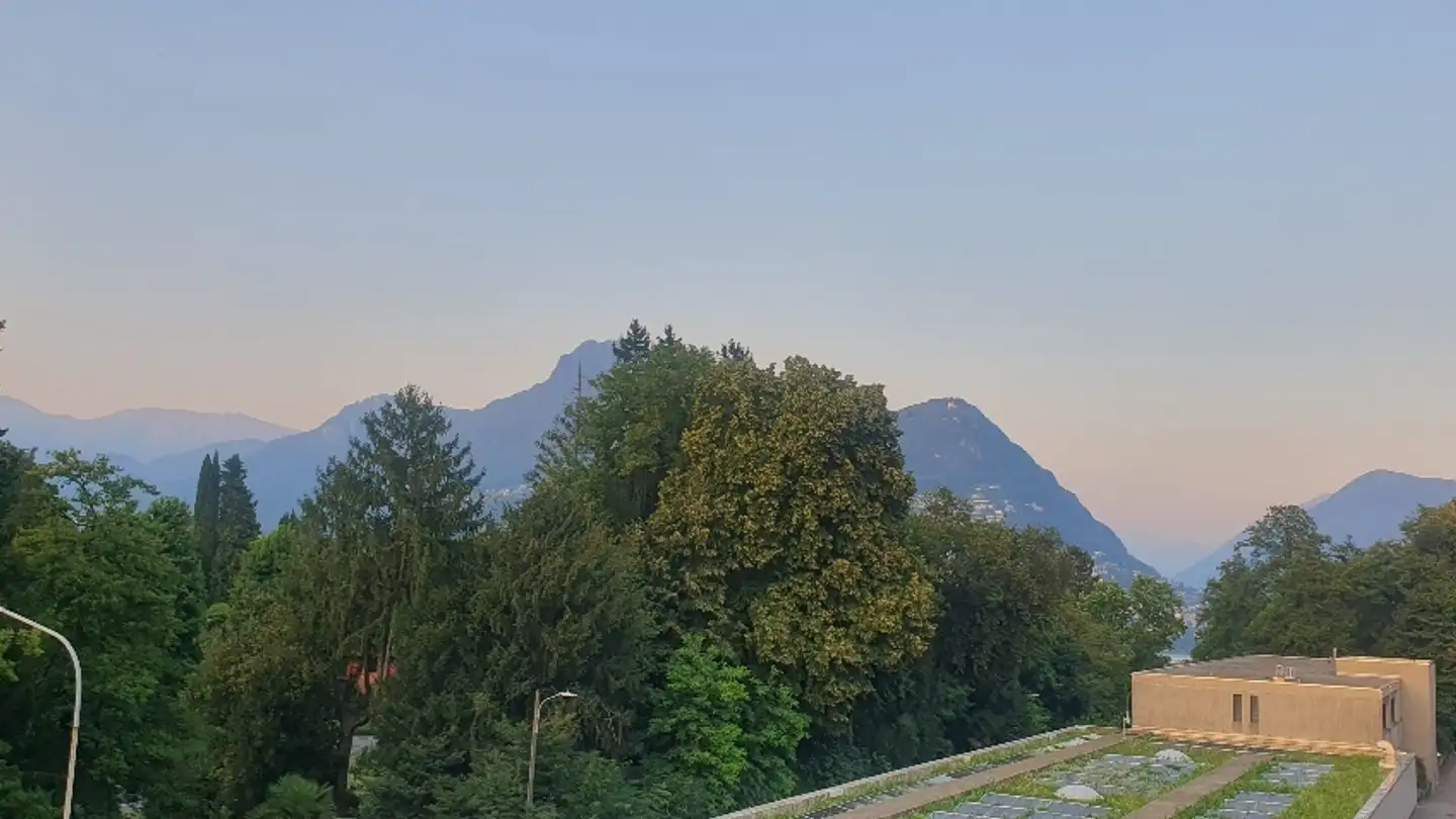 Penthouse for rent - Via Paradiso, 6924 Sorengo