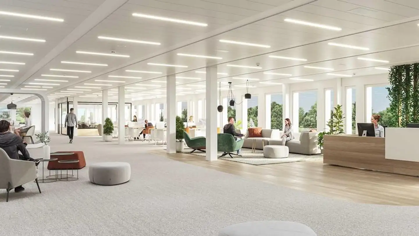 Office space for rent - Route De Chancy 59, 1213 Petit-Lancy - Photo 2