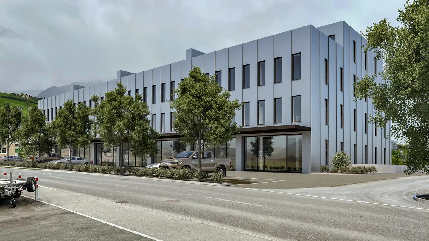 Spazio ufficio in affitto - Bahnhofstrasse 11, 6056 Kägiswil