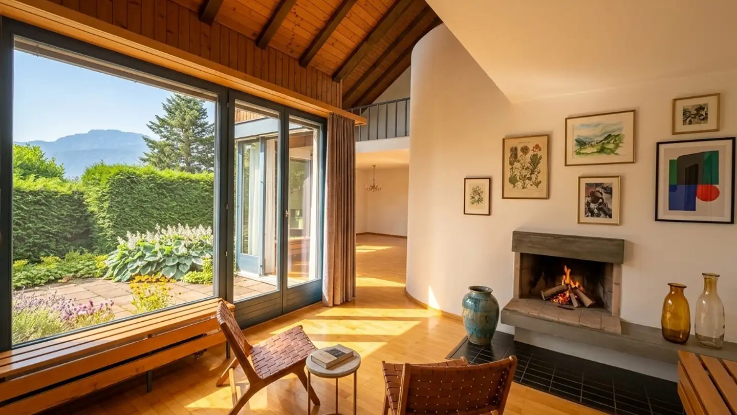 Single house for rent - 8718 Schänis - Photo 2