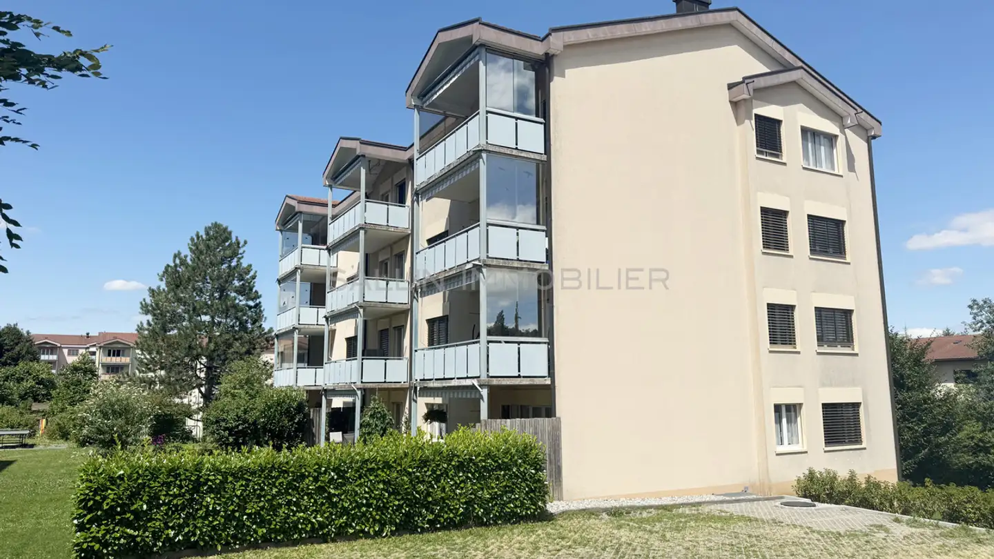 Apartment for rent - Eichenstrasse 22, 3184 Wünnewil - Photo 4