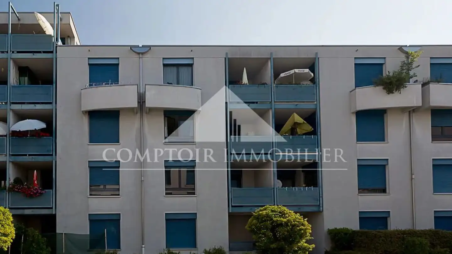 Wohnung mieten - Chemin Victor- Duret 54, 1213 Onex