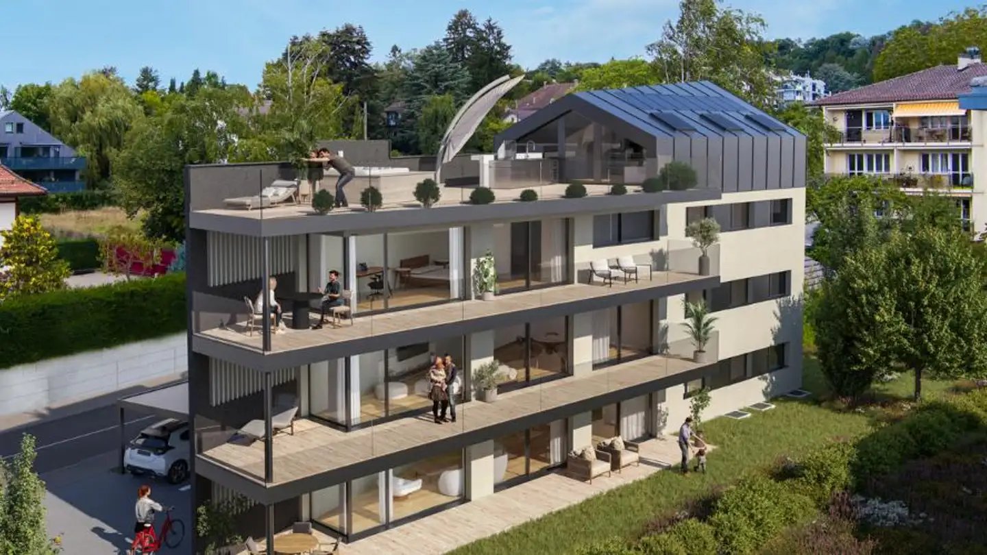 Appartement à vendre - Chemin De L'ondine 7, 1008 Prilly - Photo 3