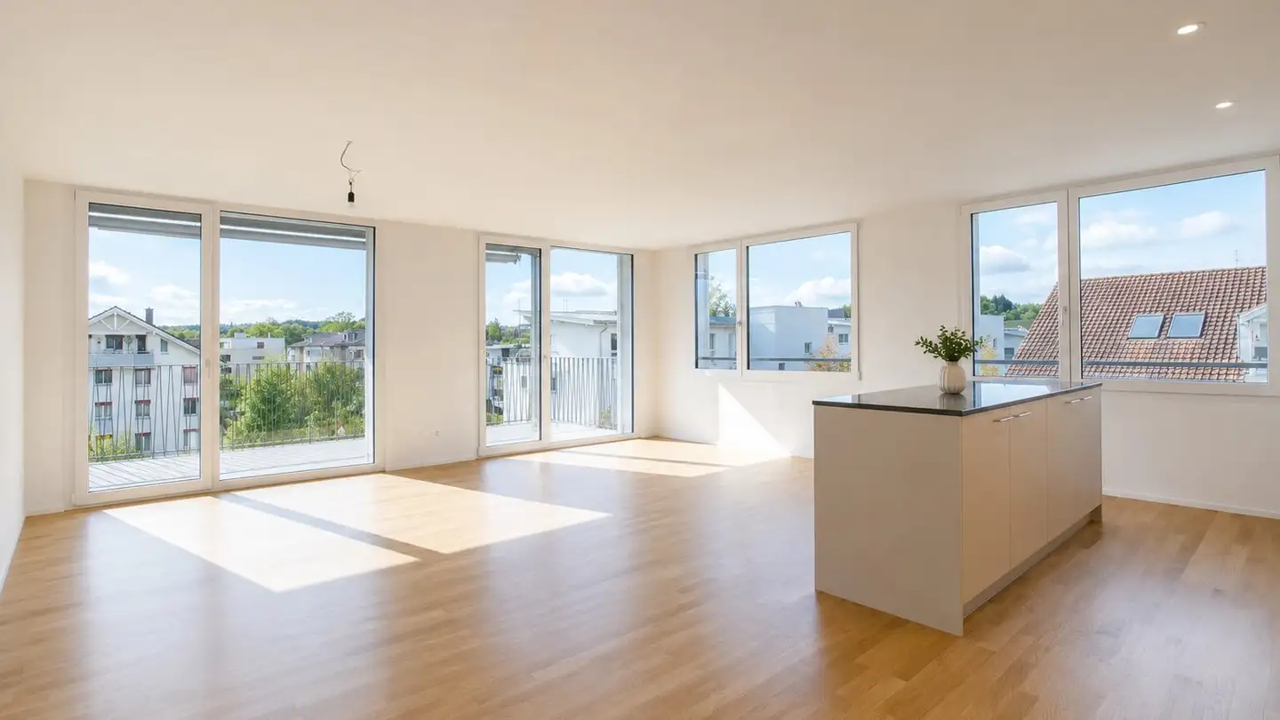 Penthouse mieten - Pannerhofstrasse 7, 6034 Inwil - Foto 2