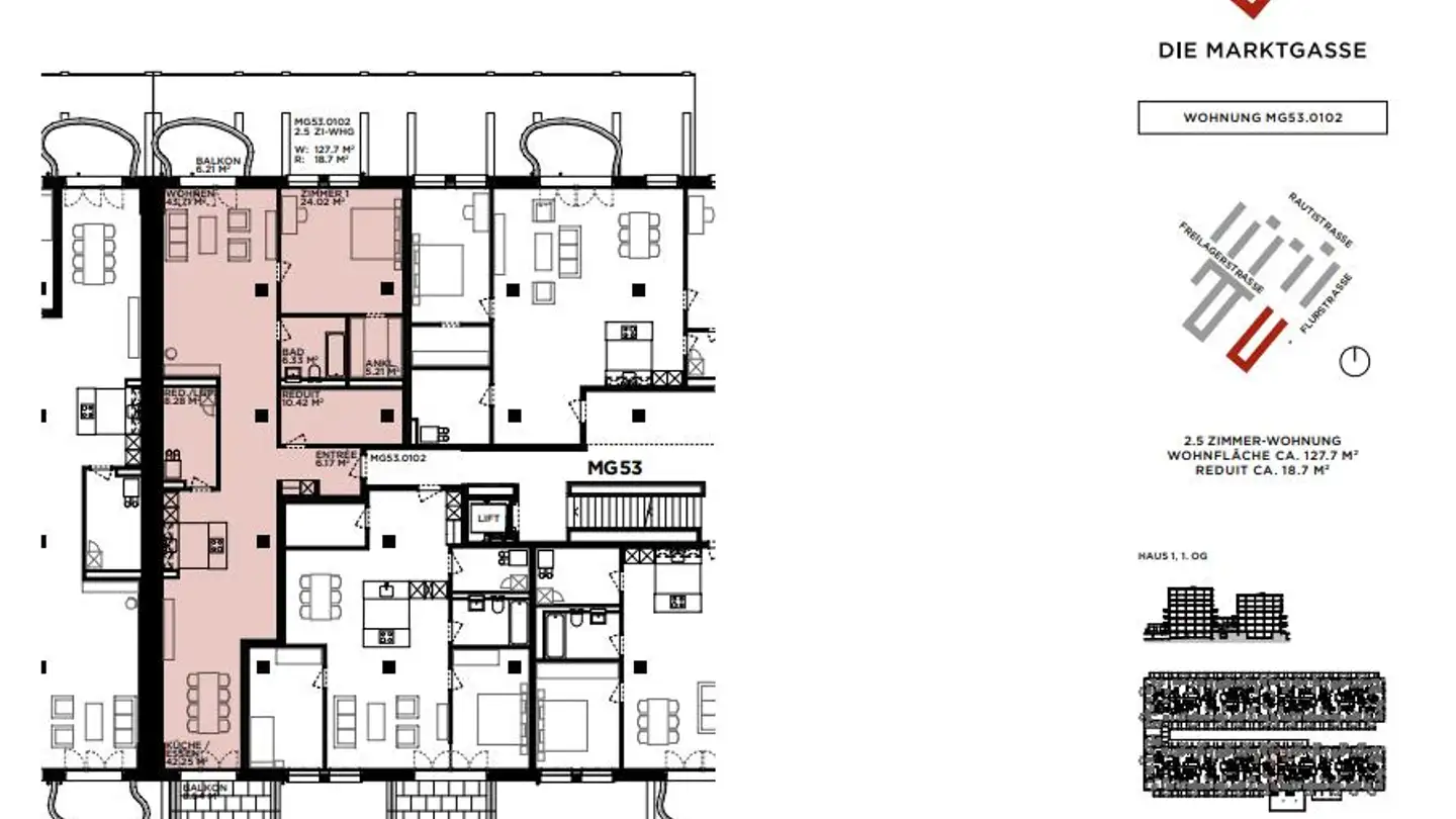 Appartamento in affitto - Freilagerstrasse 53, 8047 Zürich - Foto 3