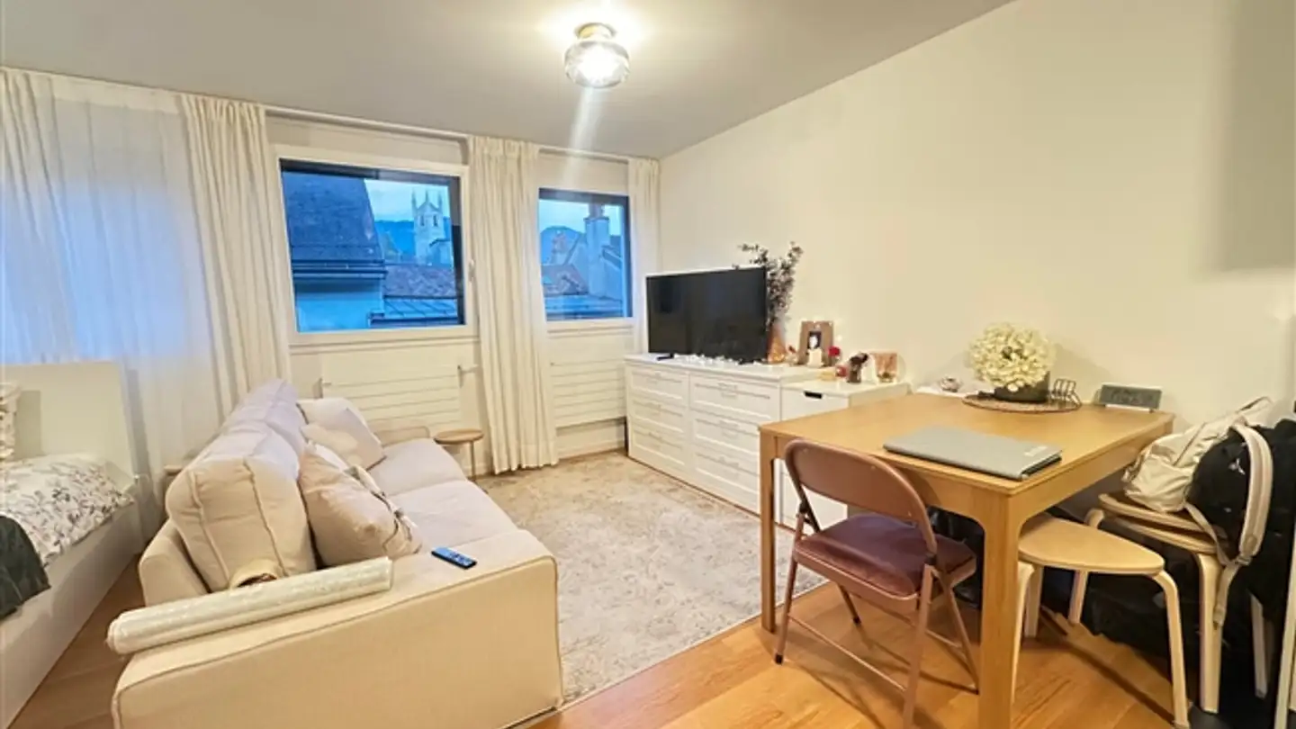 Studio à louer - Rue Du Simplon 45, 1800 Vevey - Photo 3