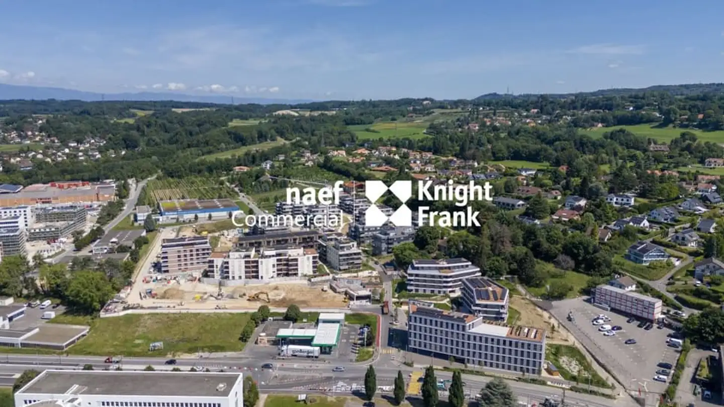 Gewerbe mieten - Rue De La Baumettaz 10, 1023 Crissier