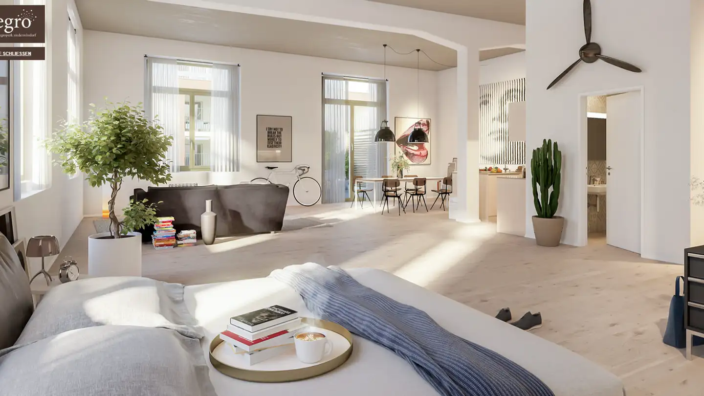 Appartamento in affitto - Parkweg 3c, 5443 Niederrohrdorf