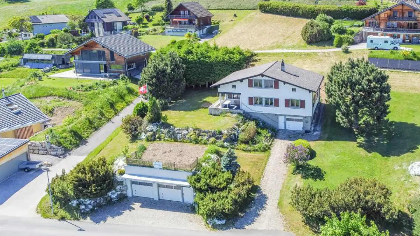 Maison individuelle à vendre - Chemin Du Lago 16, 1453 Bullet - Photo 2