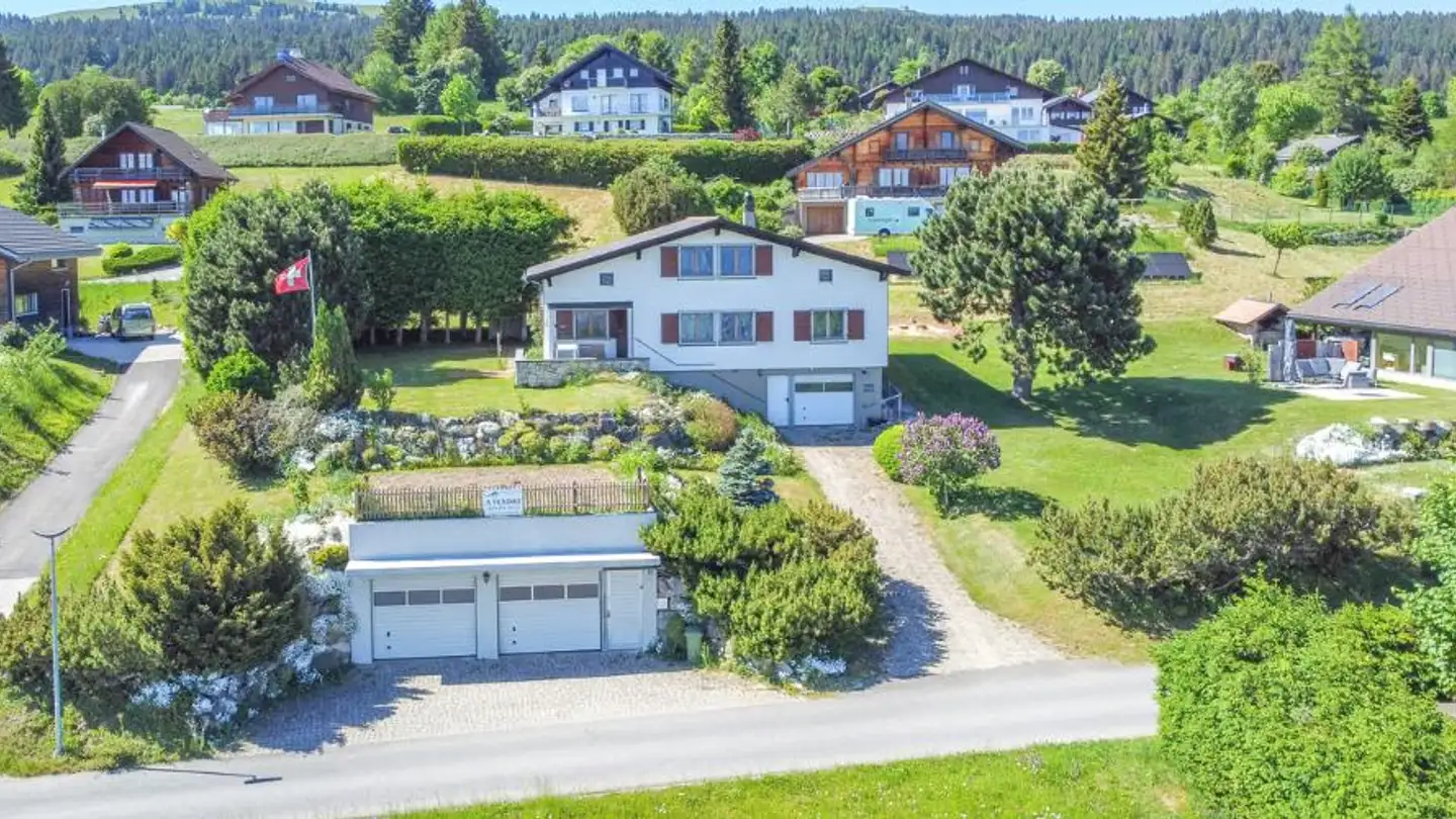 Maison individuelle à vendre - Chemin Du Lago 16, 1453 Bullet