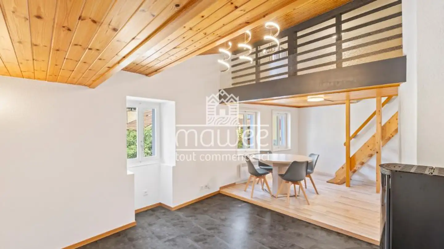 Single house for sale - Rue Centrale 5A, 3966 Chalais