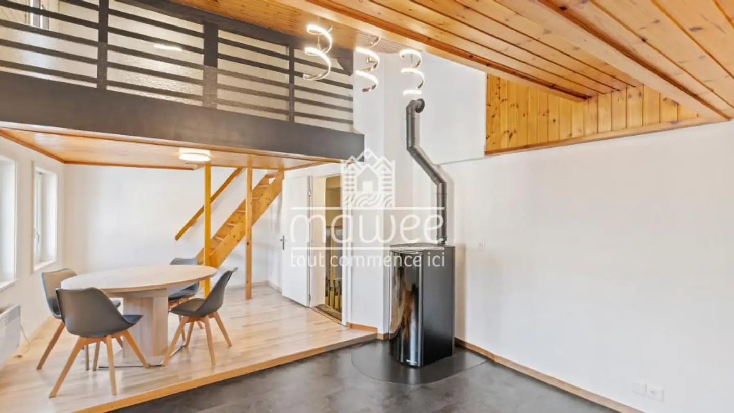 Single house for sale - Rue Centrale 5A, 3966 Chalais - Photo 2