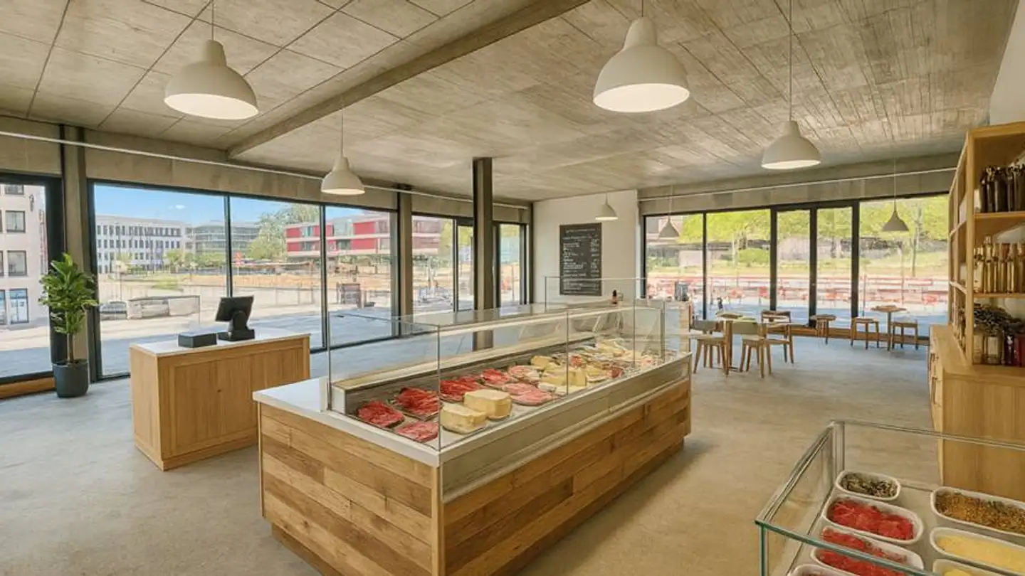 Immeuble mixte à louer - 1020 Renens VD