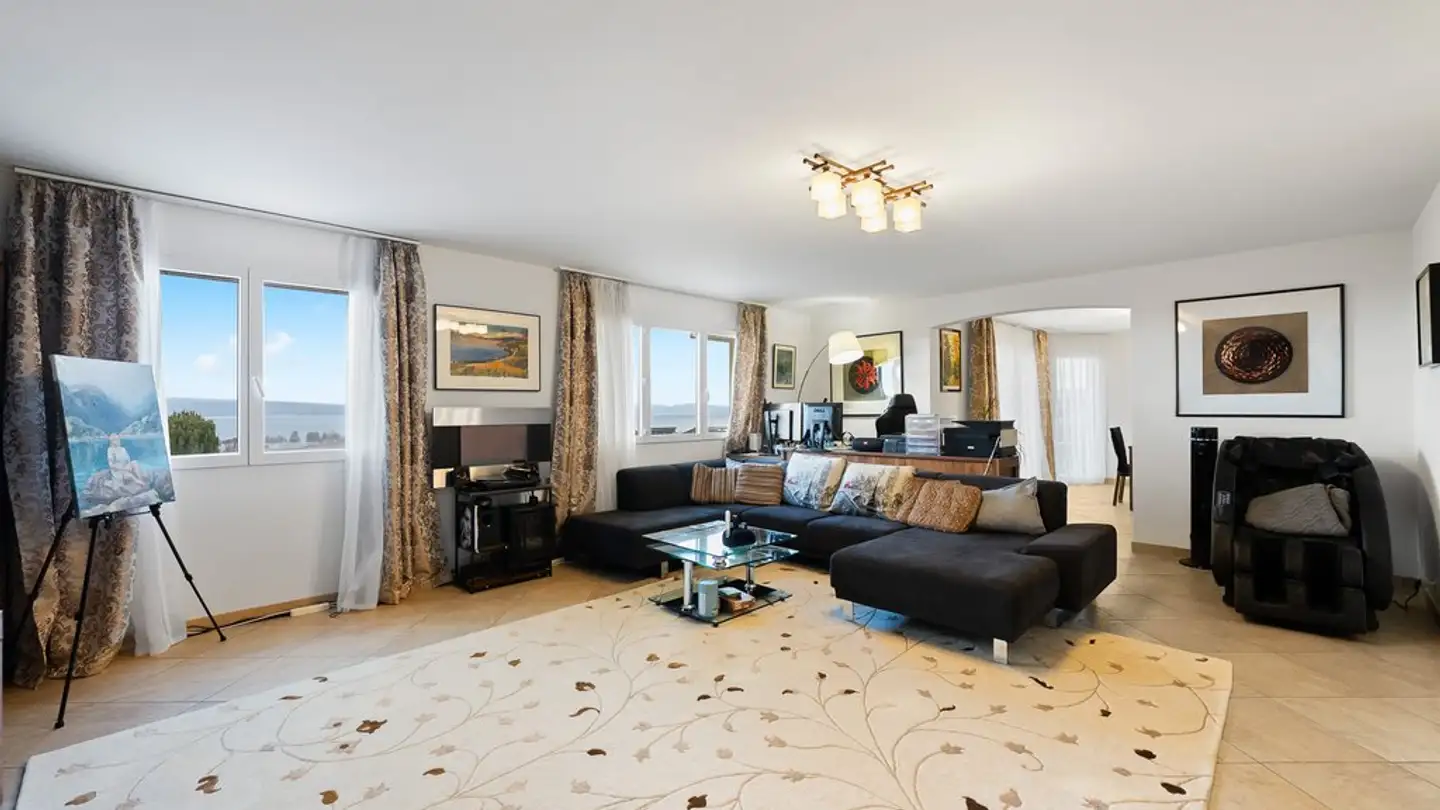 Wohnung mieten - Chemin de la Clergère 6A, 1027 Lonay