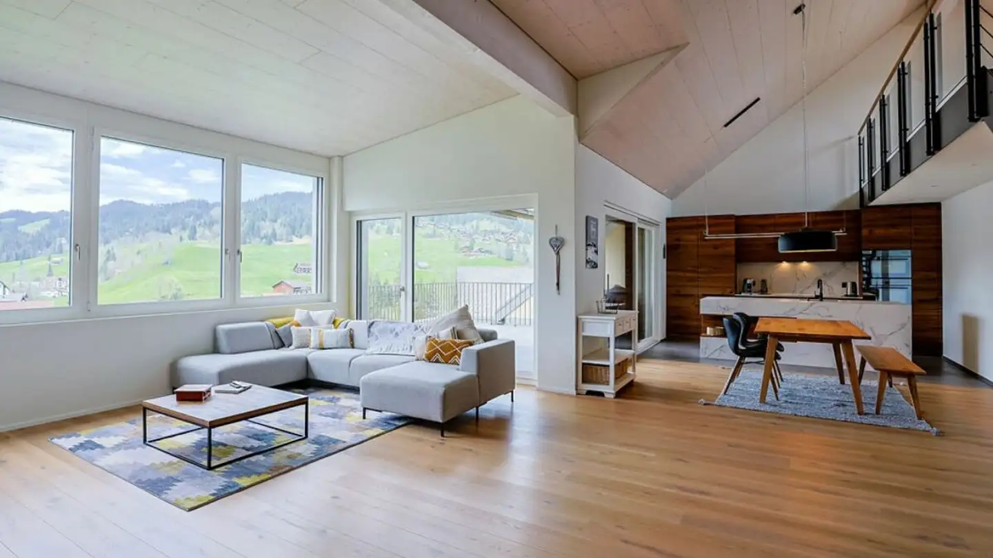 Attic flat for sale - Jessenenstrasse 9, 8843 Oberiberg