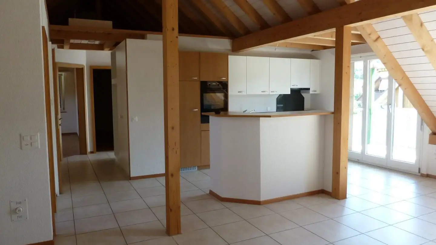 Attique à louer - Gartenstrasse 54, 3177 Laupen BE