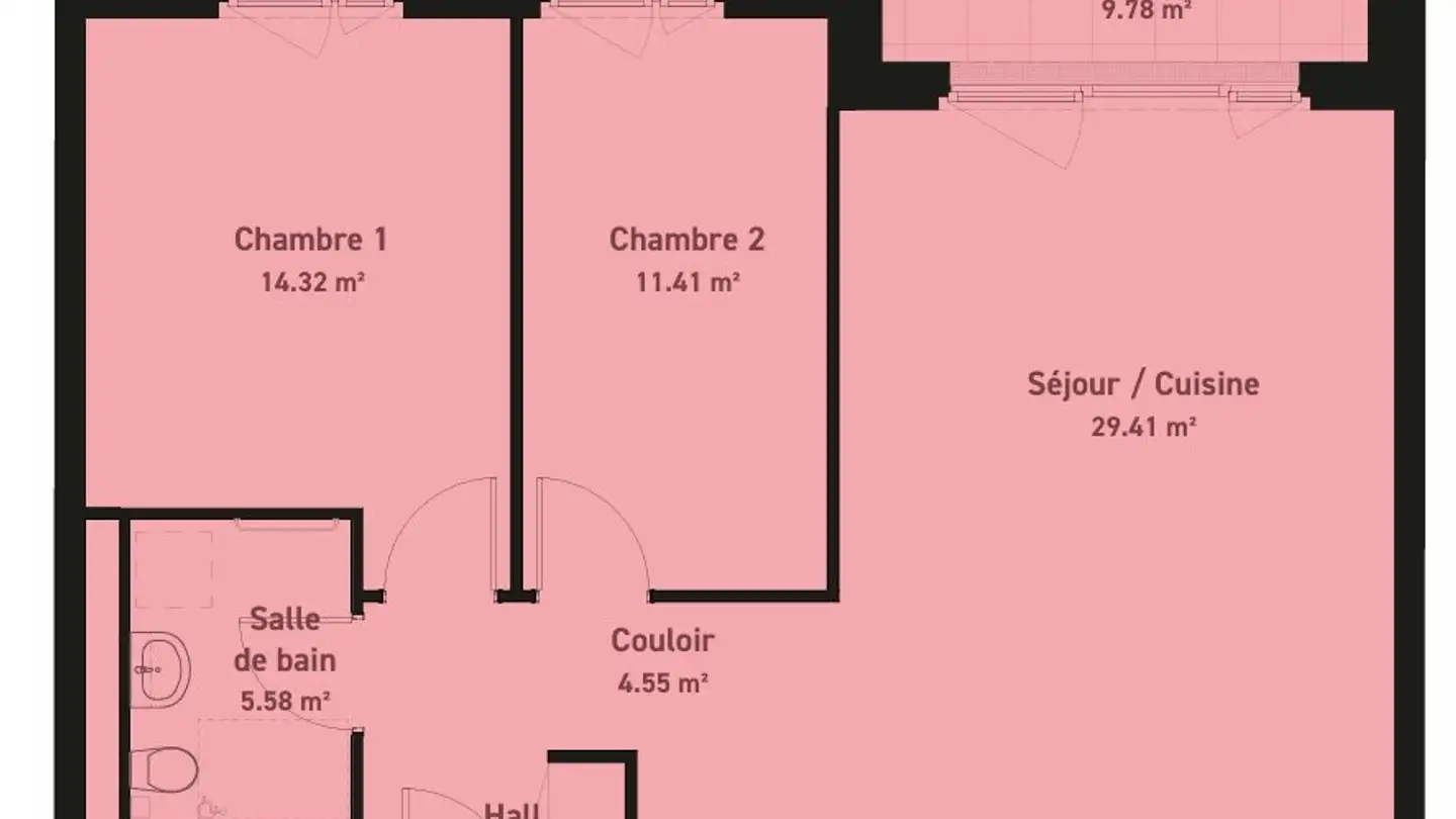 Appartamento in affitto - Chemin De Mochettaz 12b, 1030 Bussigny - Foto 3