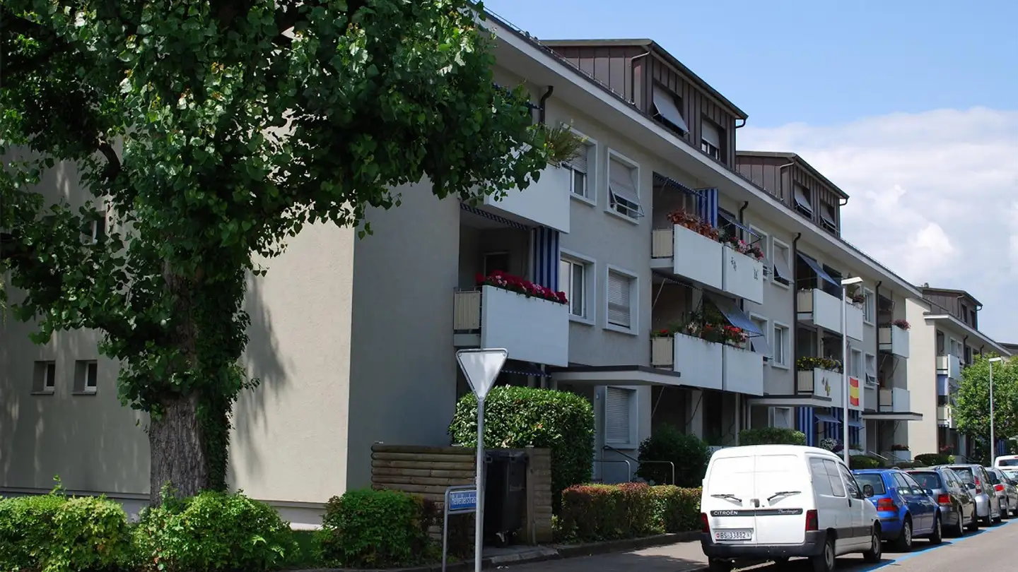 Wohnung mieten - Helvetierstrasse 12, 4125 Riehen