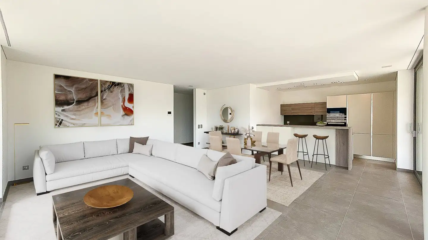 Wohnung kaufen - Via Cureglia, 6949 Comano