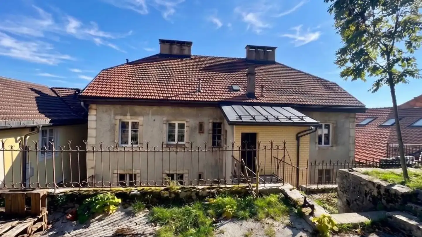 Edificio residenziale in vendita - Grande-Rue 26, 2316 Les Ponts-de-Martel