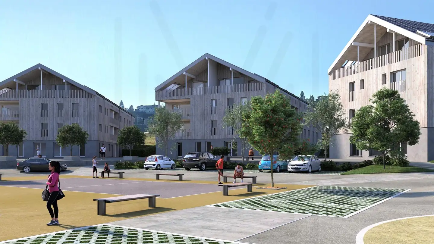 Attico in vendita - 1728 Rossens FR - Foto 2