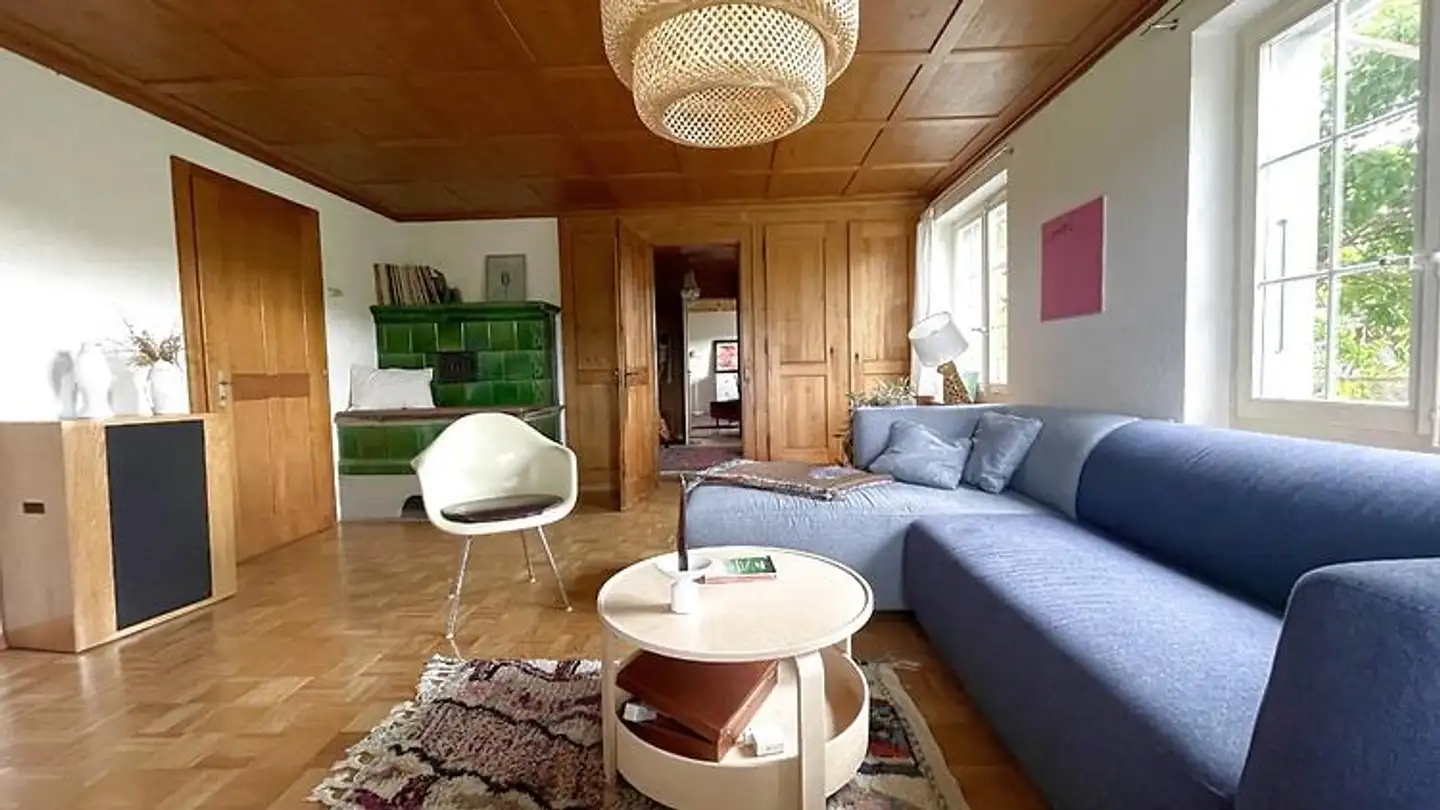 Appartement meublé à louer - 3075 Rüfenacht BE