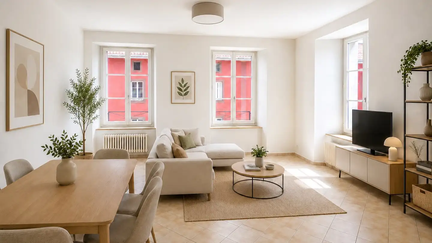 Apartment for rent - 2400 Le Locle
