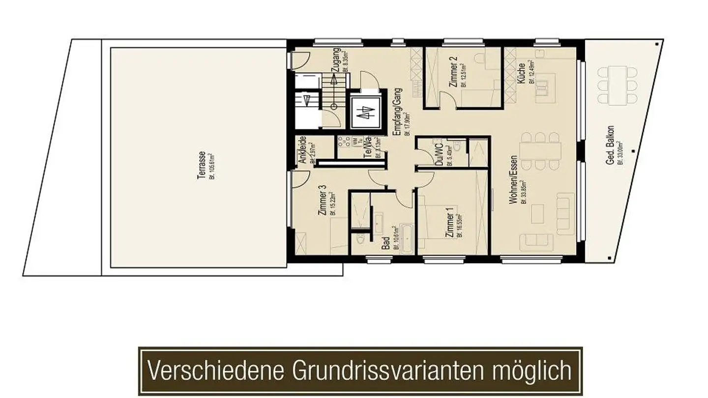 Penthouse kaufen - Gartenstrasse 21, 4332 Stein AG - Foto 2