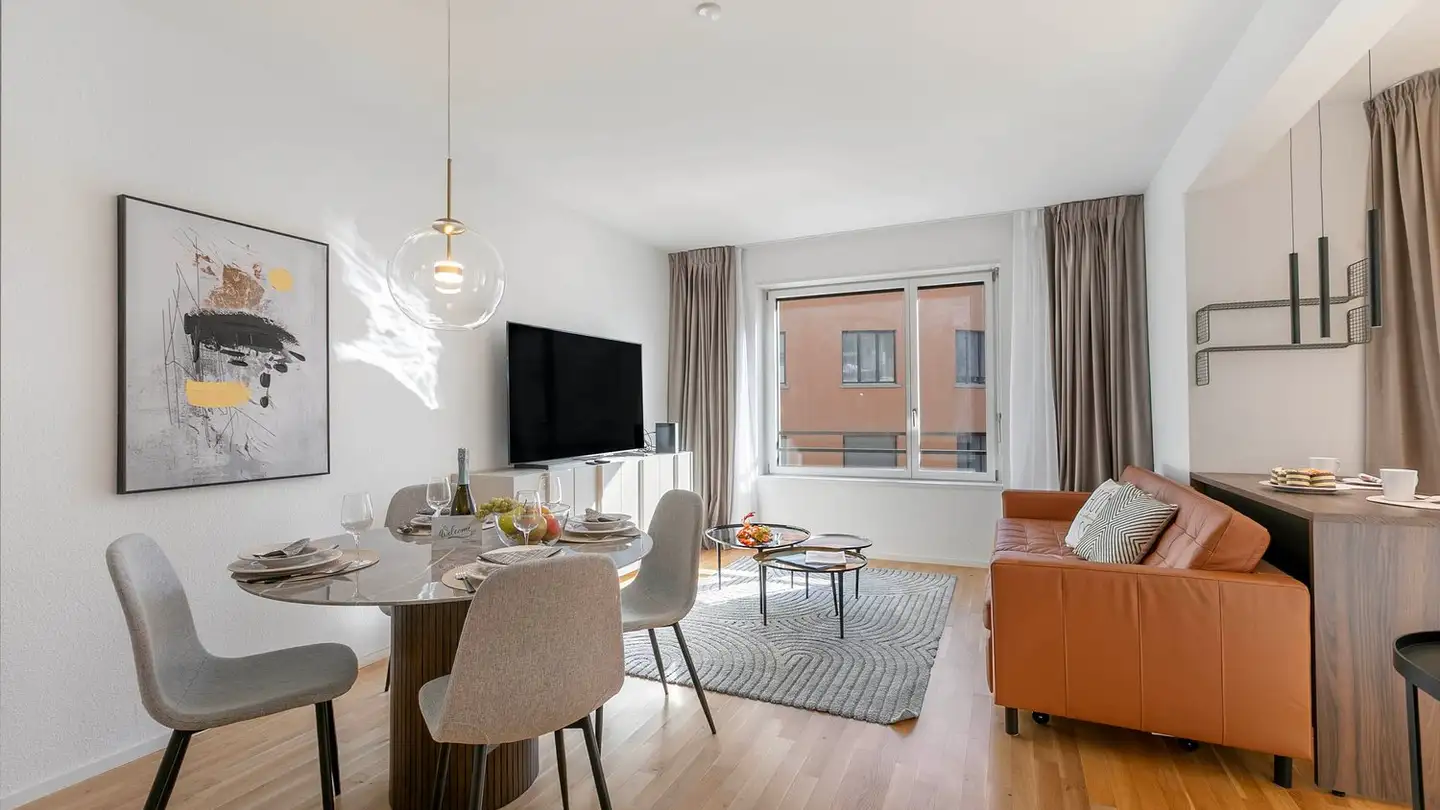 Appartement à louer - Contrada Di Sassello 5, 6900 Lugano