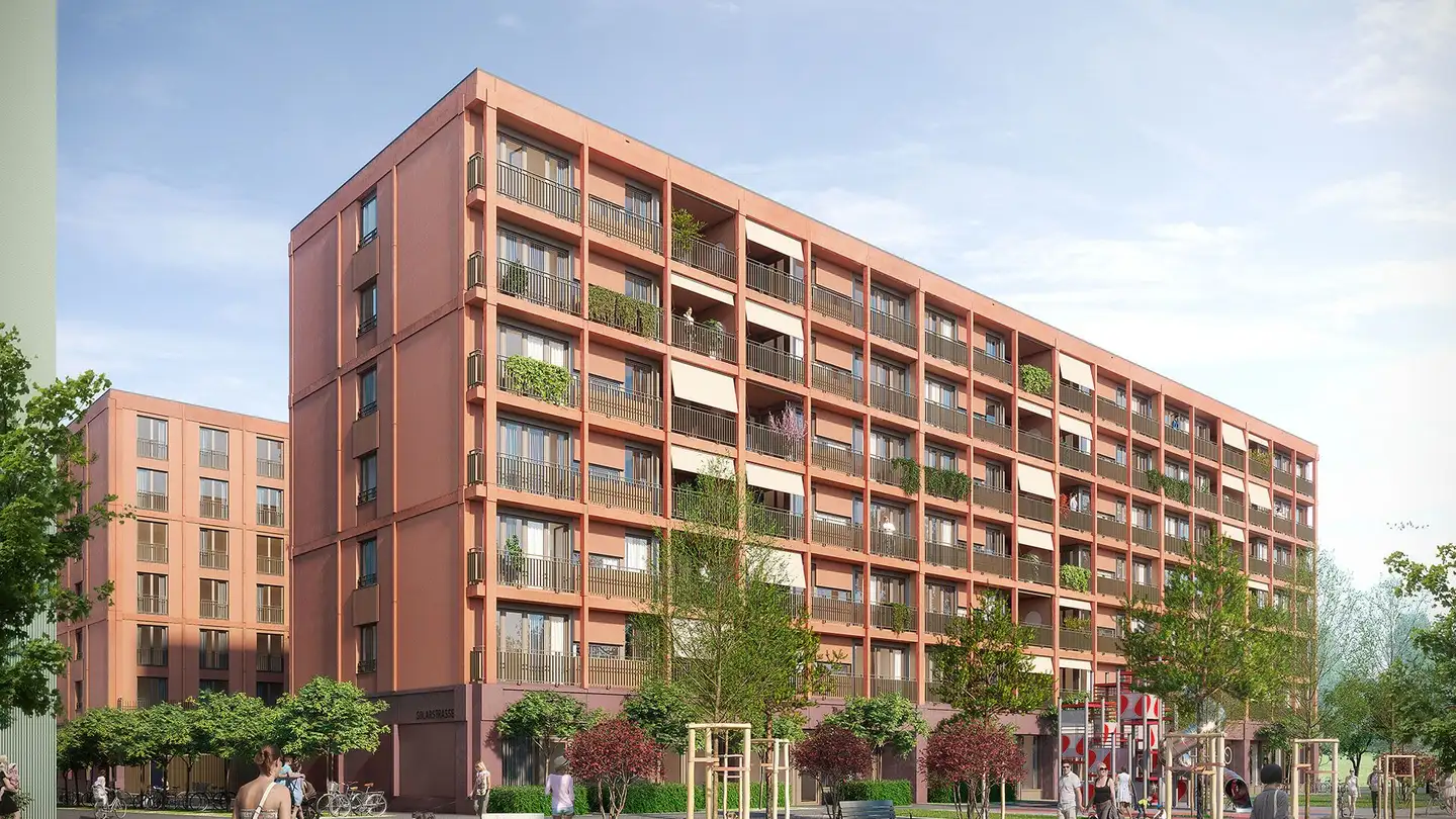 Appartement à louer - Sulzerallee, 8404 Winterthur