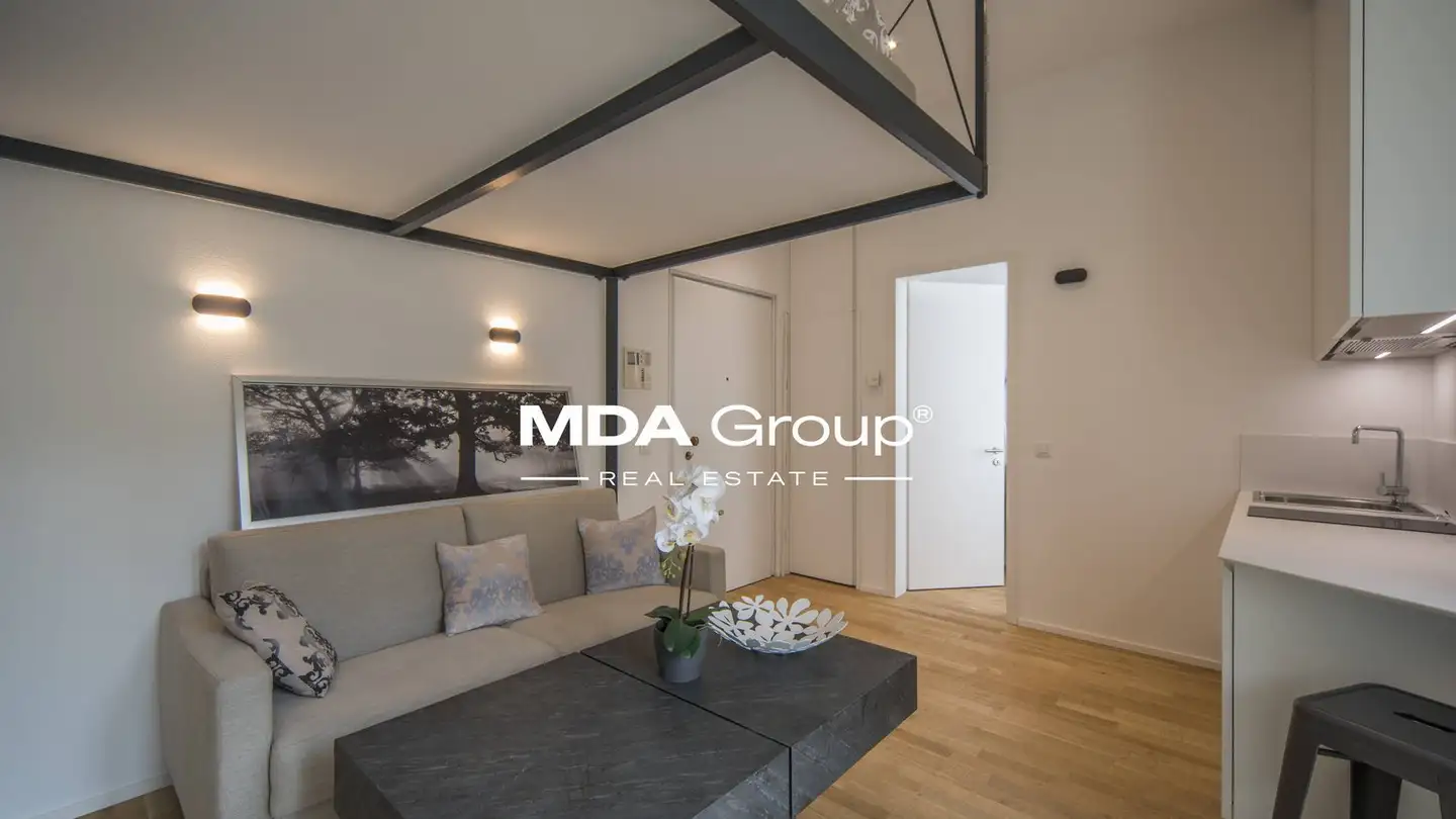 Appartement à louer - Via Clemente Maraini, 6900 Lugano